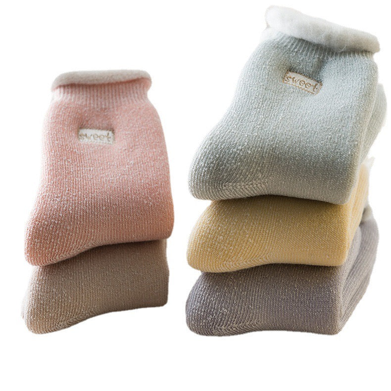 Women Long Thick Warm Socks