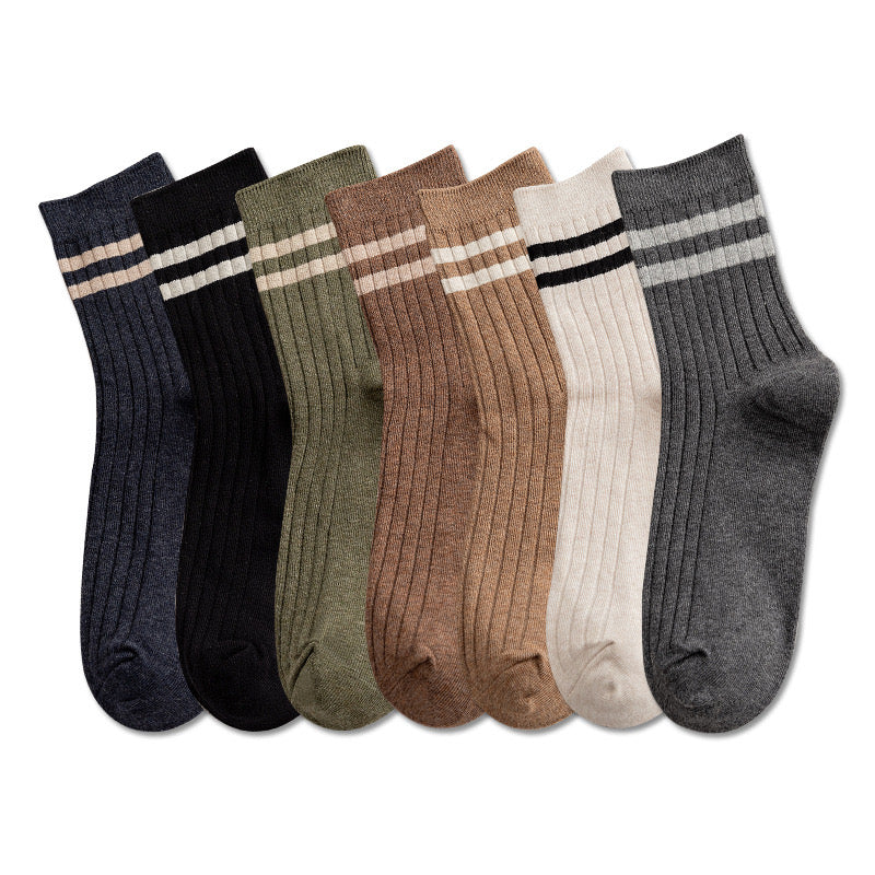 Cotton Long Socks, More Colors