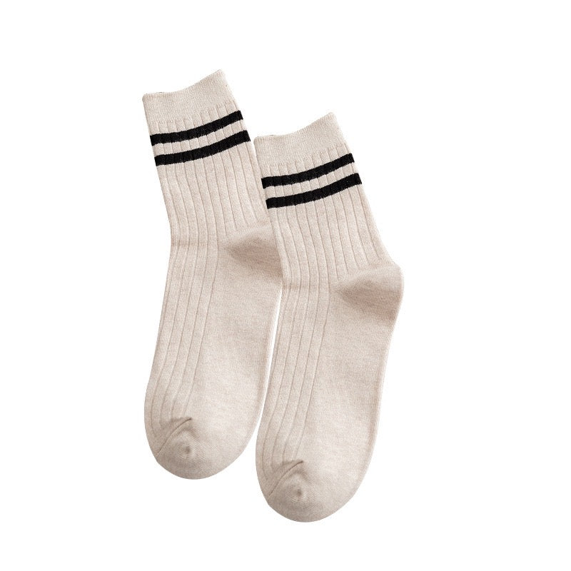 Cotton Long Socks, More Colors