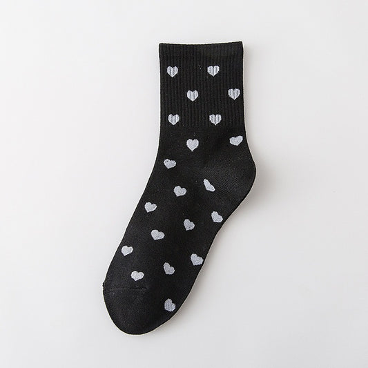 Women Socks with Heart