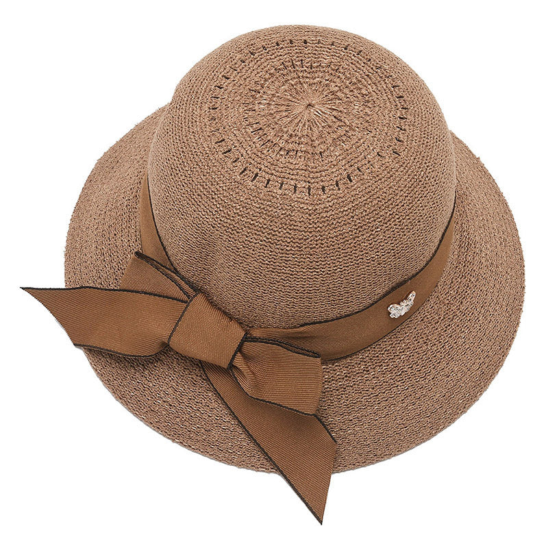 Women Foldable Soft Straw Hat, More Colors