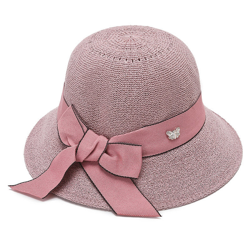 Women Foldable Soft Straw Hat, More Colors