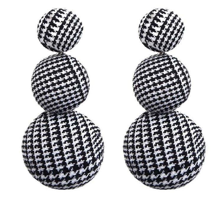 Women Big Fashion Earrings