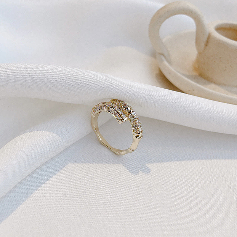 Women Simple Adjustable Ring