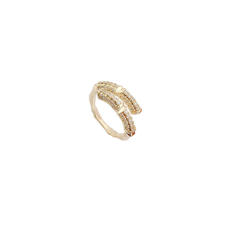 Women Simple Adjustable Ring