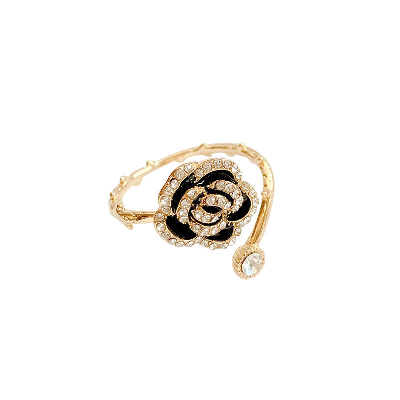 Women Open Flower Ring