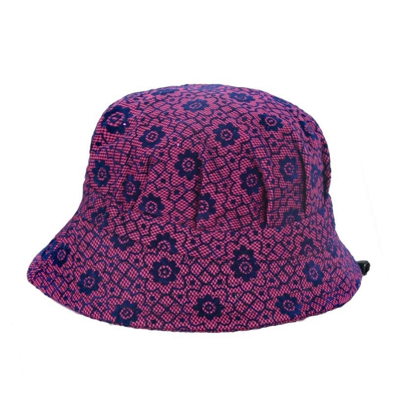 Women Soft Bucket Hat, Purple