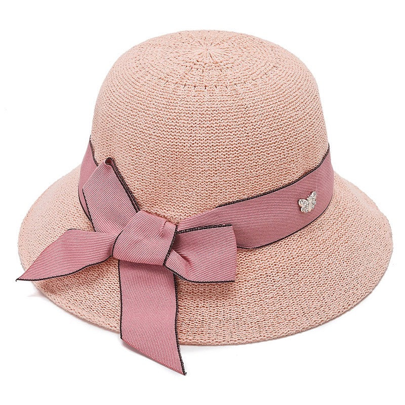 Women Foldable Soft Straw Hat, More Colors