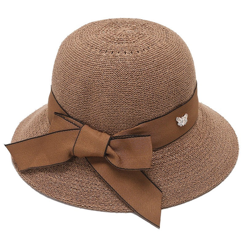 Women Foldable Soft Straw Hat, More Colors