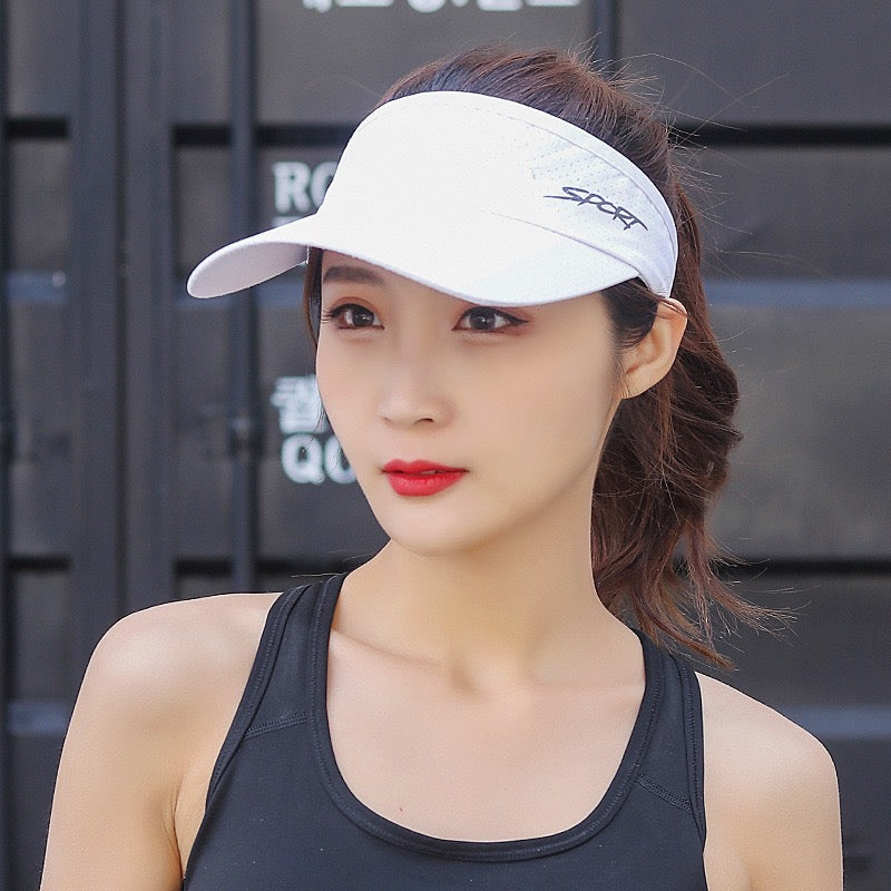 Women Sport Visor Hat, More Colors