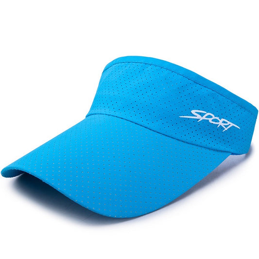 Women Visor Hat, Blue