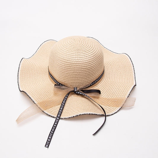 Women Quality Summer Hat, Cream