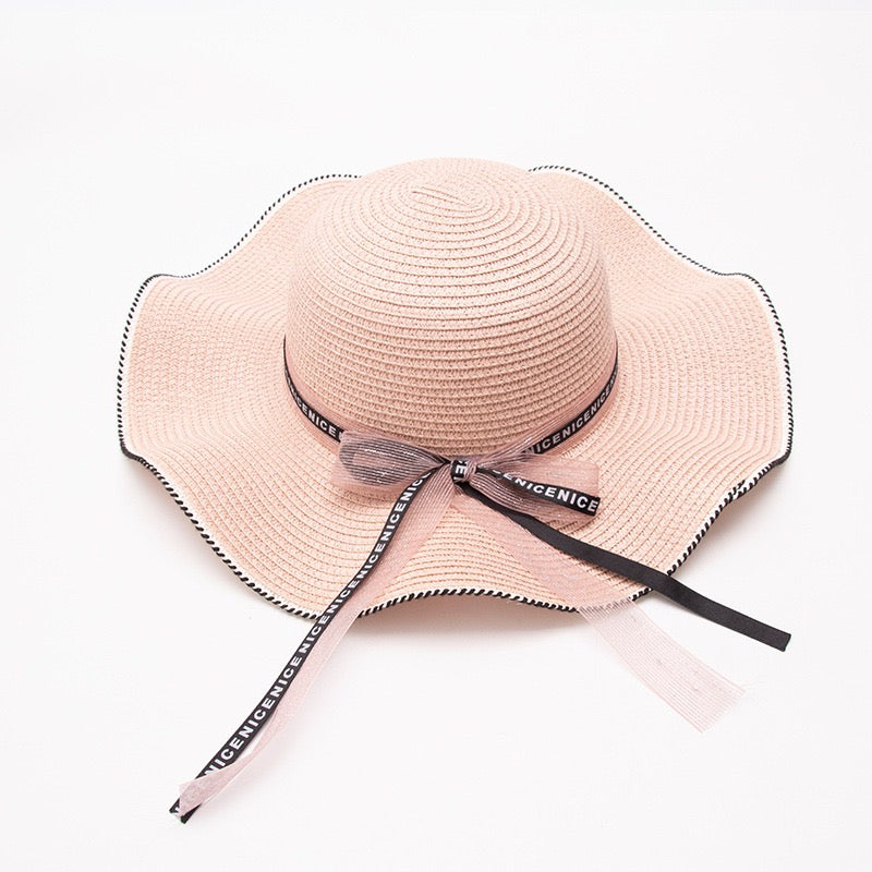 Women Quality Summer Hat, Pink