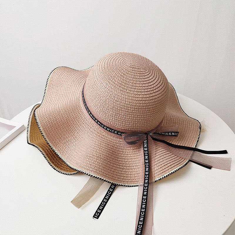 Women Quality Summer Hat, Pink