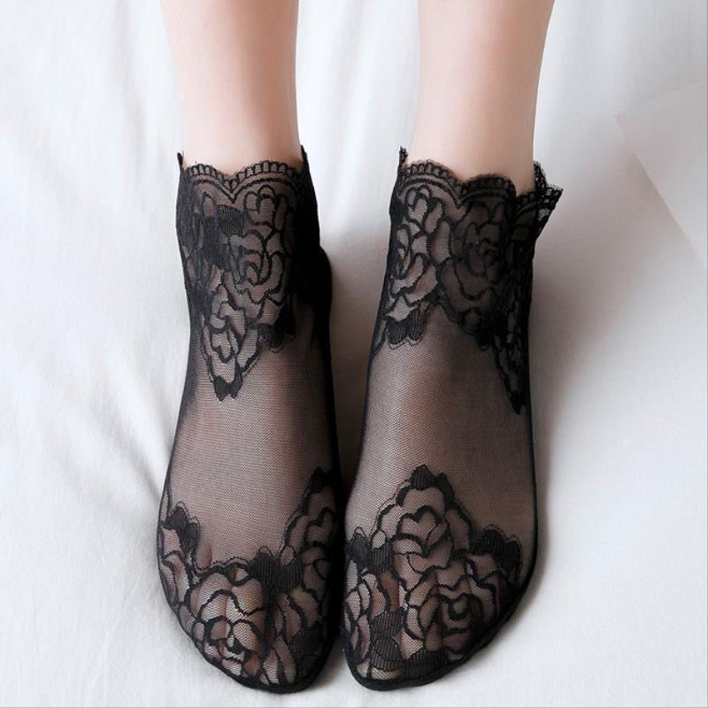 Women Summer Lace Socks, More Colors