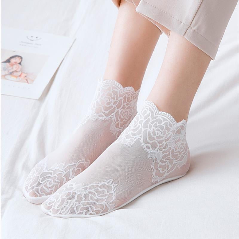 Women Summer Lace Socks, More Colors