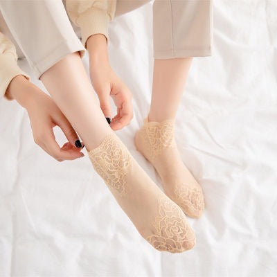 Women Summer Lace Socks, More Colors