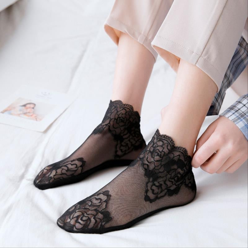 Women Summer Lace Socks, More Colors