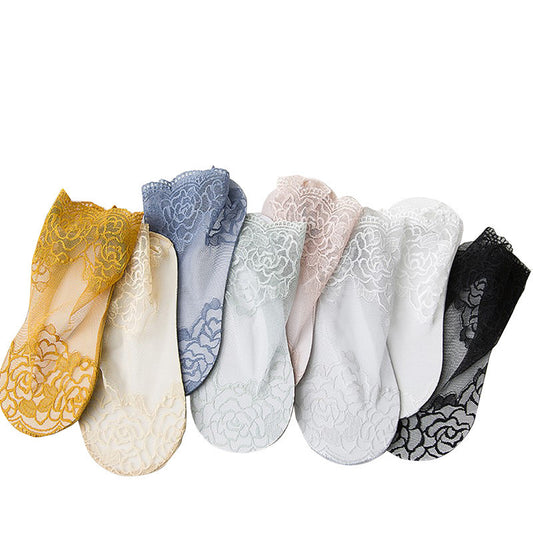 Women Summer Lace Socks, More Colors