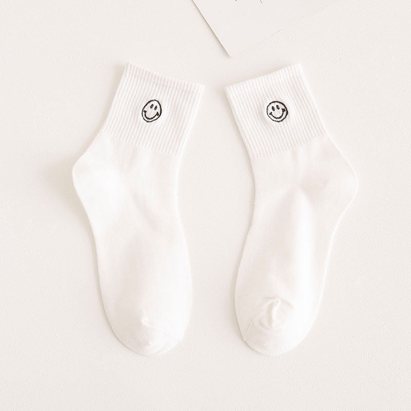 Women Cute Smile Socks