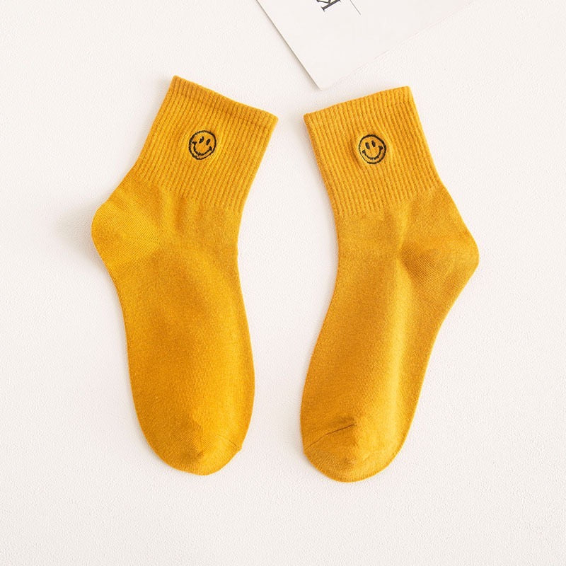 Women Cute Smile Socks