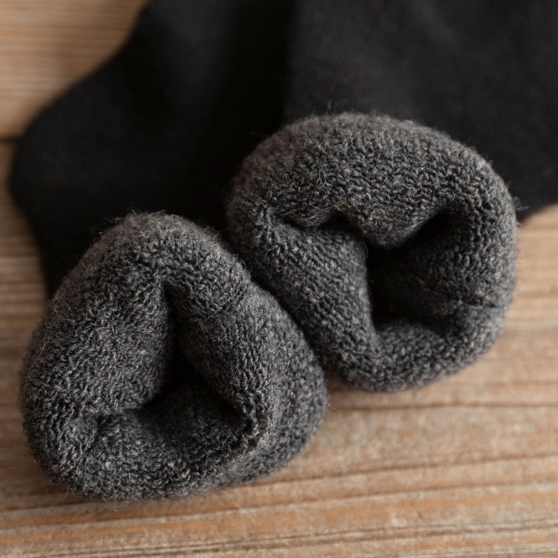 Women Quality Warm Socks, Black