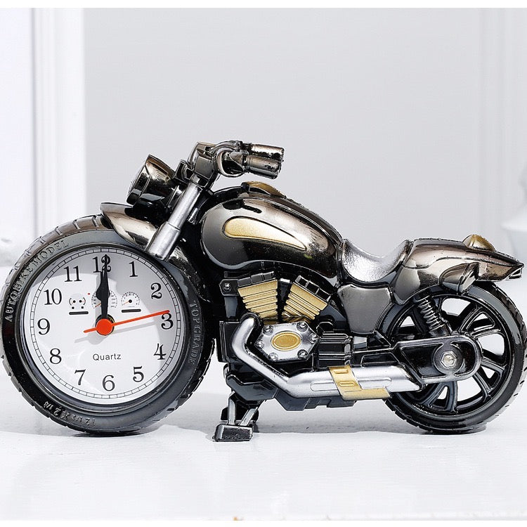 Harley Alarm Clock Desk Decoration