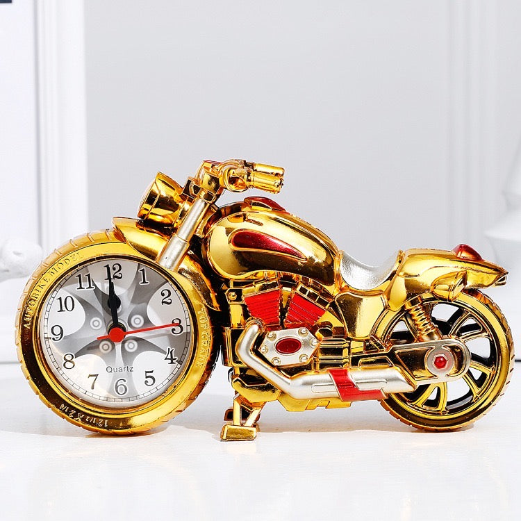 Harley Alarm Clock Desk Decoration