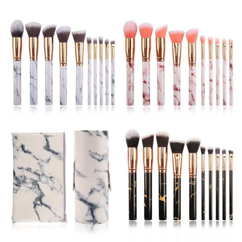 Professional Makeup Brushes, Modern Design