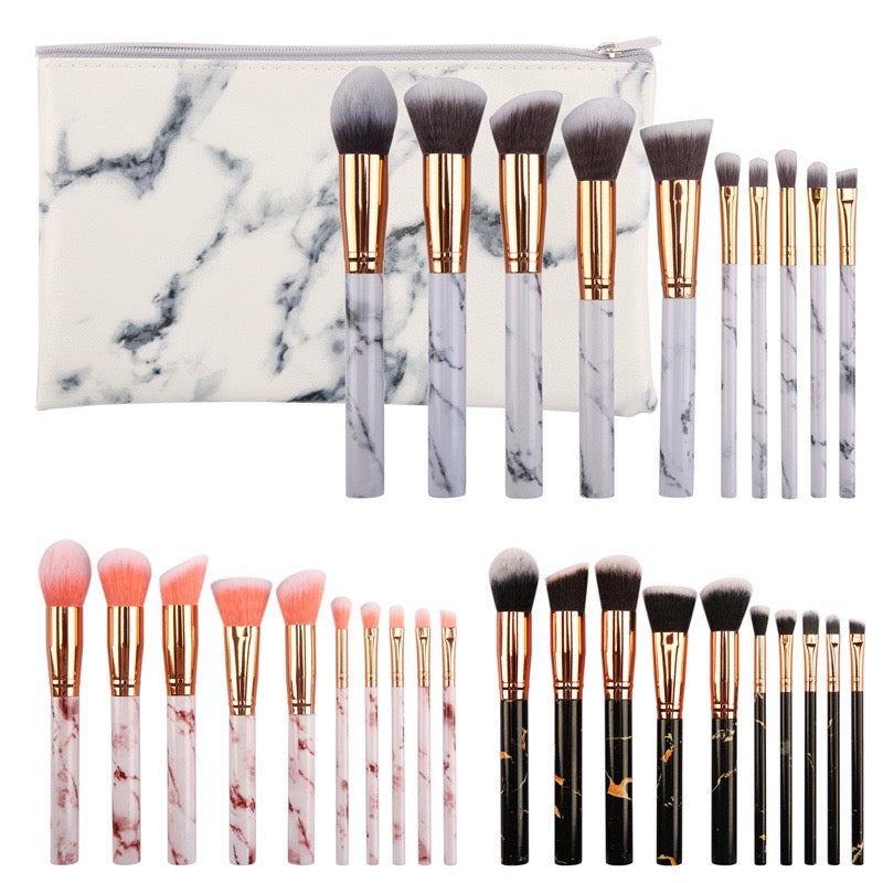 Professional Makeup Brushes, Modern Design