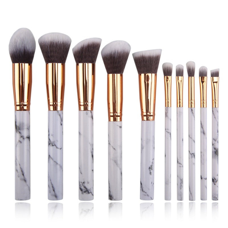 Professional Makeup Brushes, Modern Design