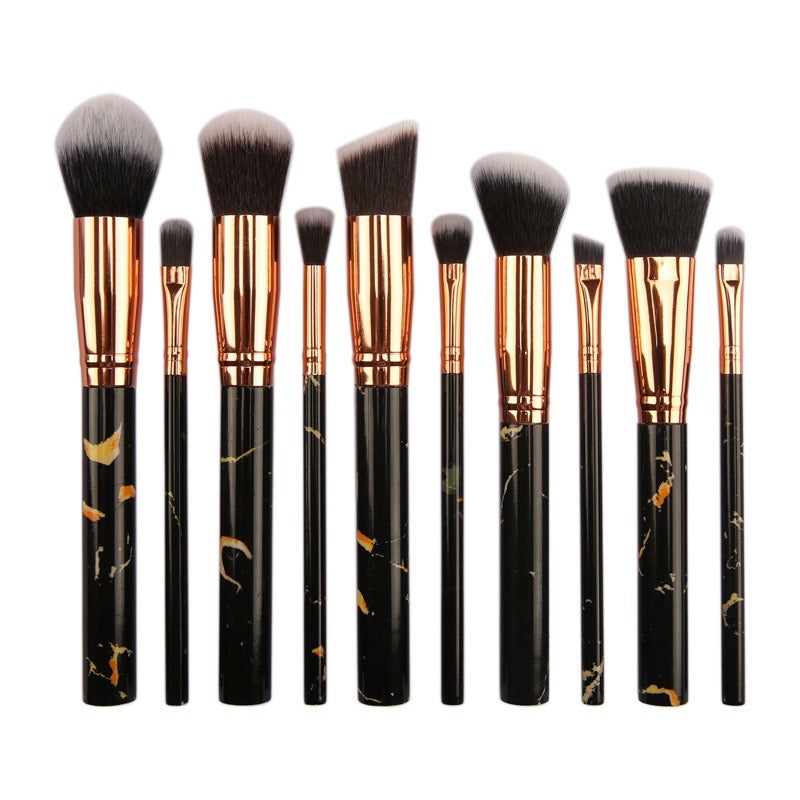 Professional Makeup Brushes, Modern Design