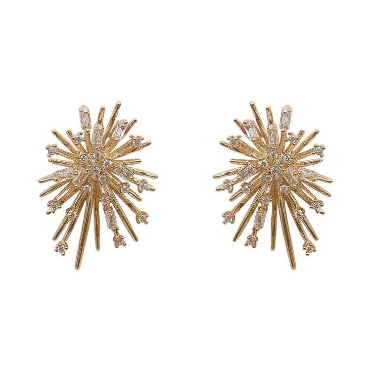 Firework Style Earrings