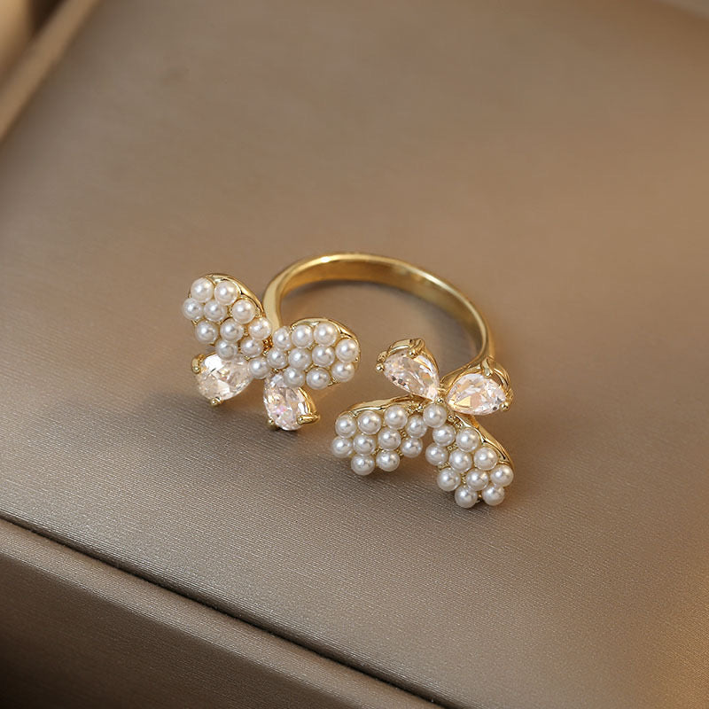 Women Quality Open Flower Ring