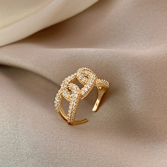 Women Adjustable Fashion Ring