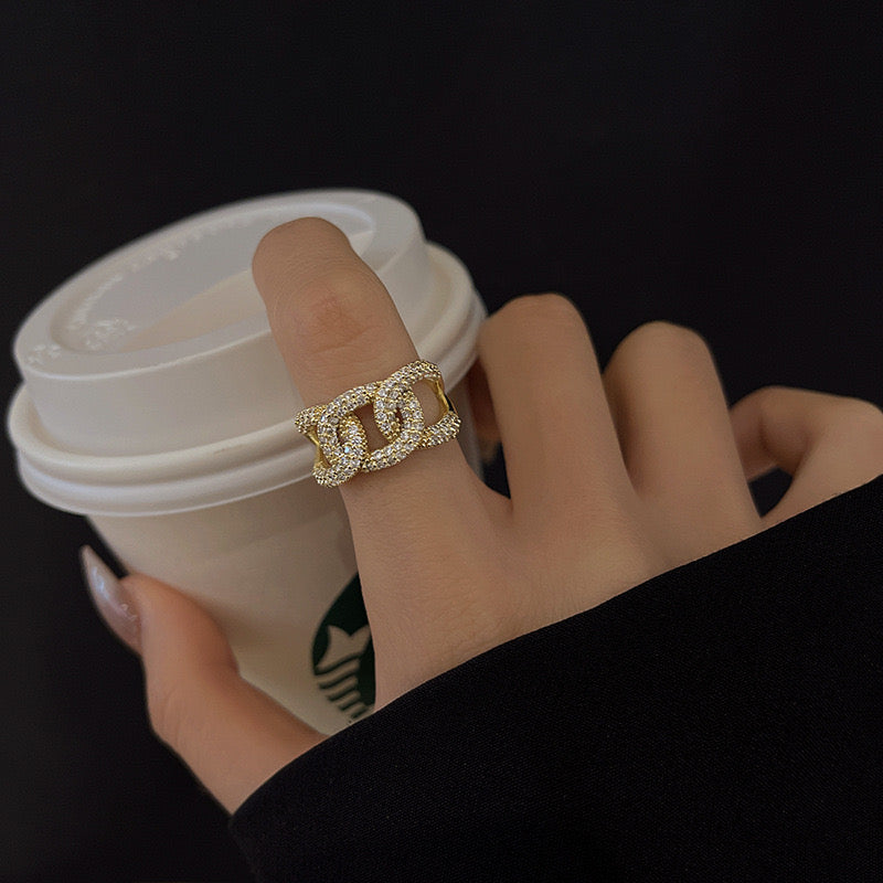 Women Adjustable Fashion Ring