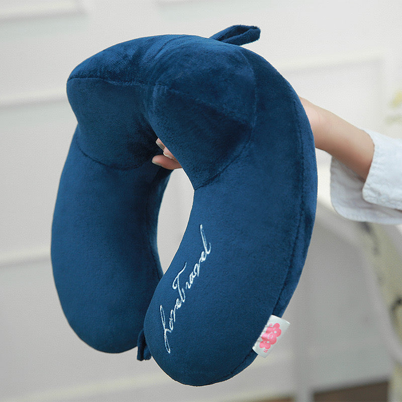 Soft and Comfortable Travel Neck Pillow, More Colors