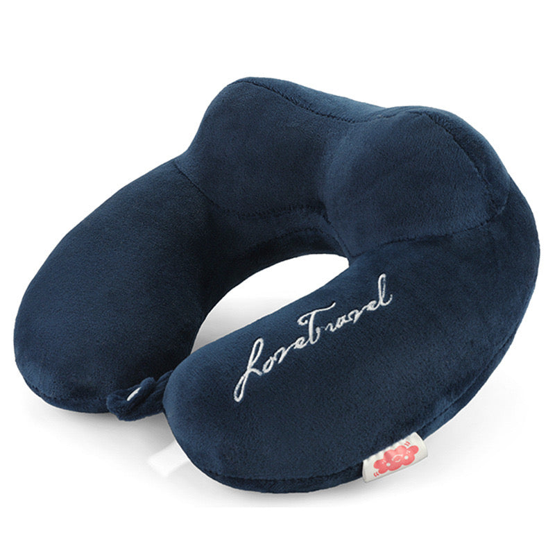 Soft and Comfortable Travel Neck Pillow, More Colors