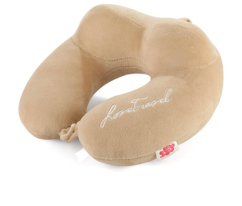 Soft and Comfortable Travel Neck Pillow, More Colors