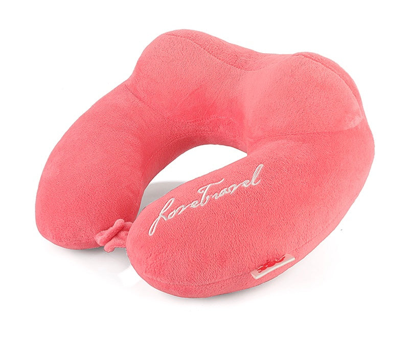 Soft and Comfortable Travel Neck Pillow, More Colors