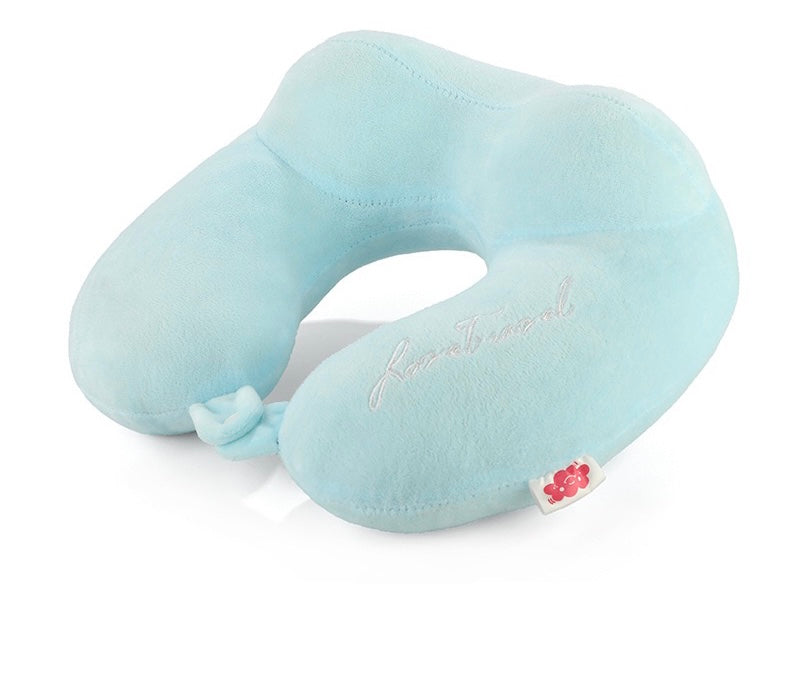 Soft and Comfortable Travel Neck Pillow, More Colors