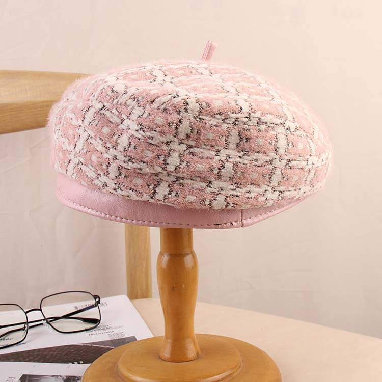 Women Premium Soft French Beret