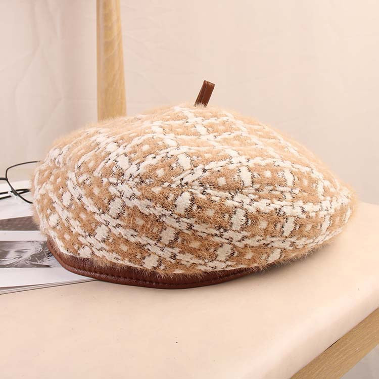 Women Premium Soft French Beret