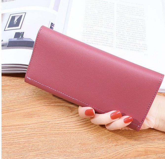 Women Heart Long Wallet, More Colors