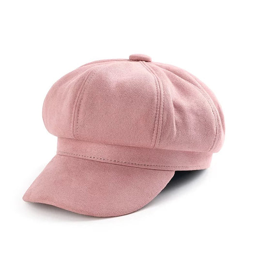 Women Soft Fashion Cap, Pink