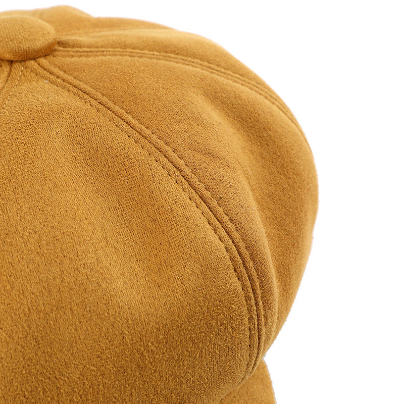 Women Fashion Cap, Yellow