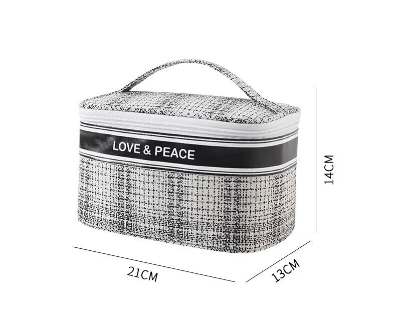 Portable Travel Quality Makeup Bag