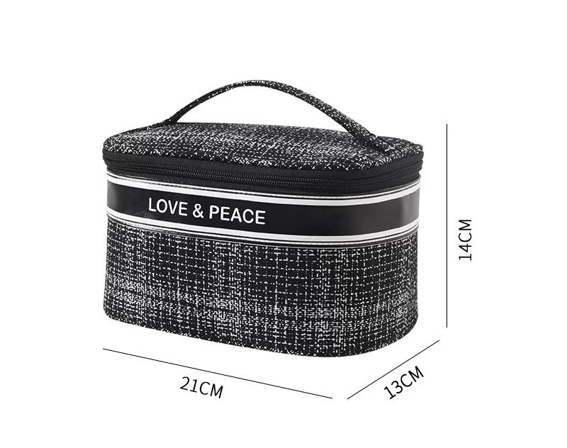 Portable Travel Quality Makeup Bag