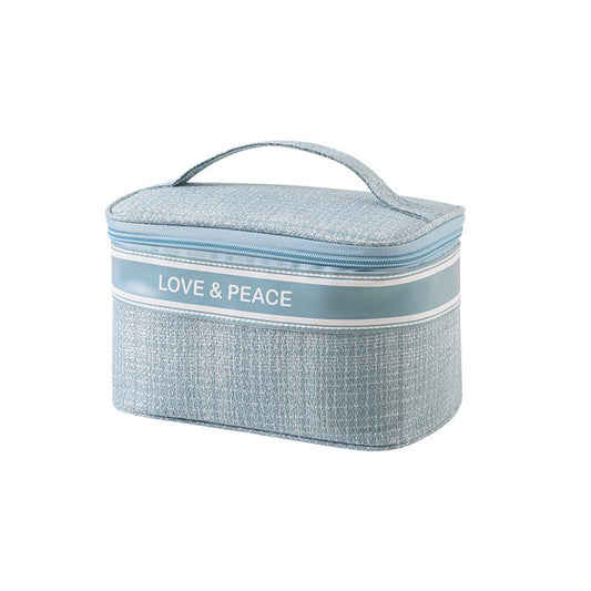 Travel Cosmetic Bag, Blue