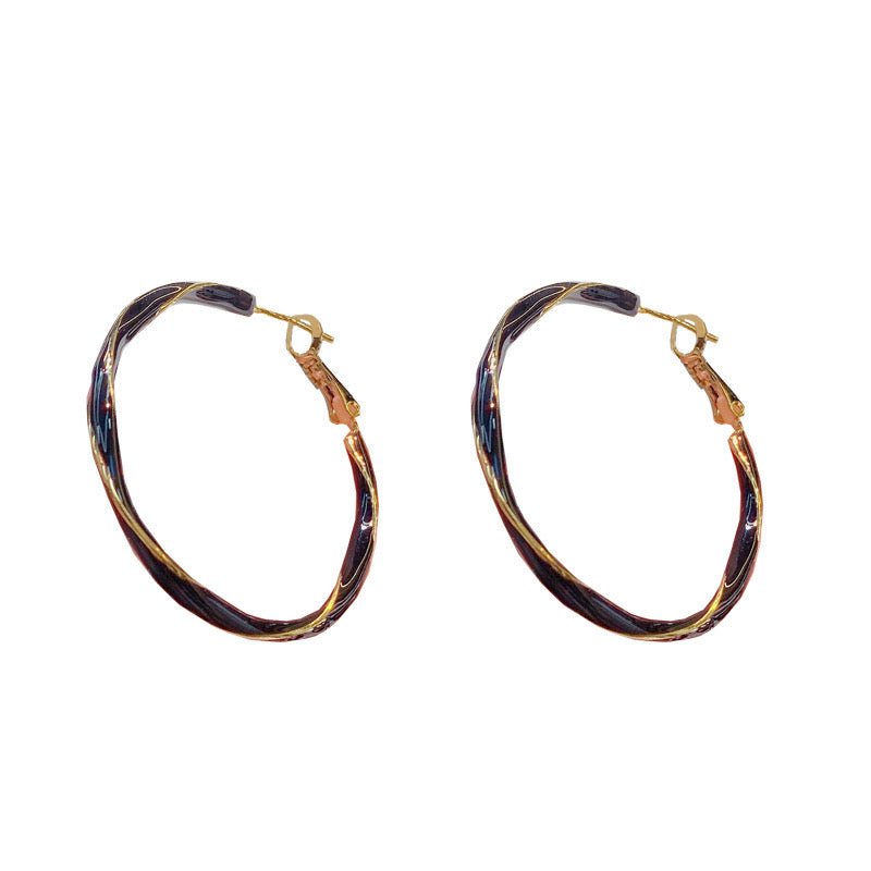 Women Loop Earrings